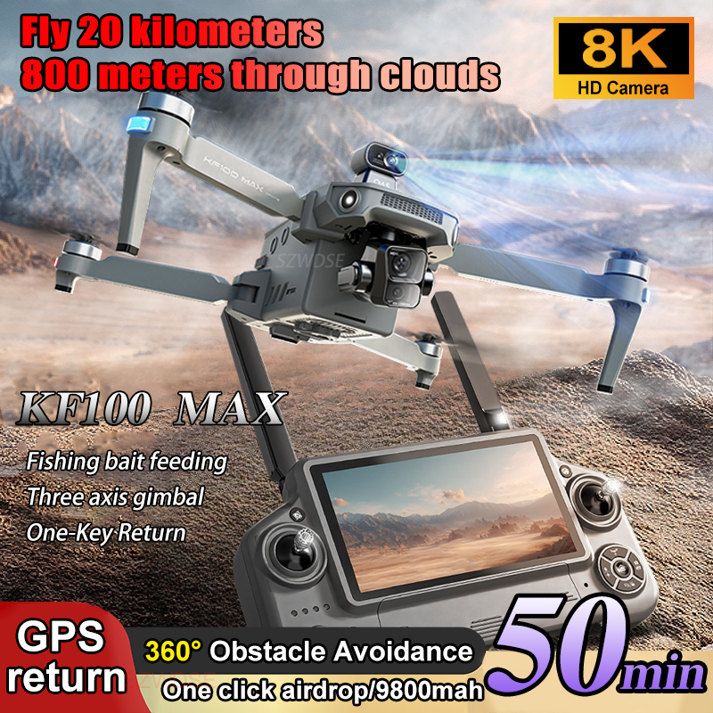 SJRC KF100 MAX 8K UHD Photo HD - Drone Sjrc 评论和价格