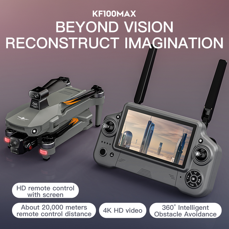 SJRC KF100 MAX 8K UHD Photo HD - Drone Sjrc 评论和价格