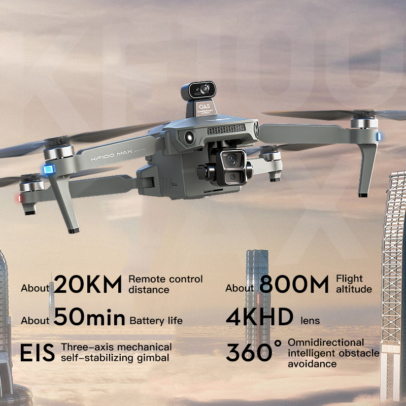 SJRC KF100 MAX 8K UHD Photo HD - Drone Sjrc 评论和价格