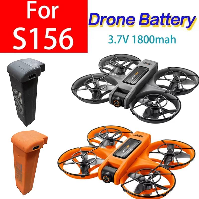 Battery 1 Piece 3.7V 1800mAh M - Drone Rc S156 评论和价格