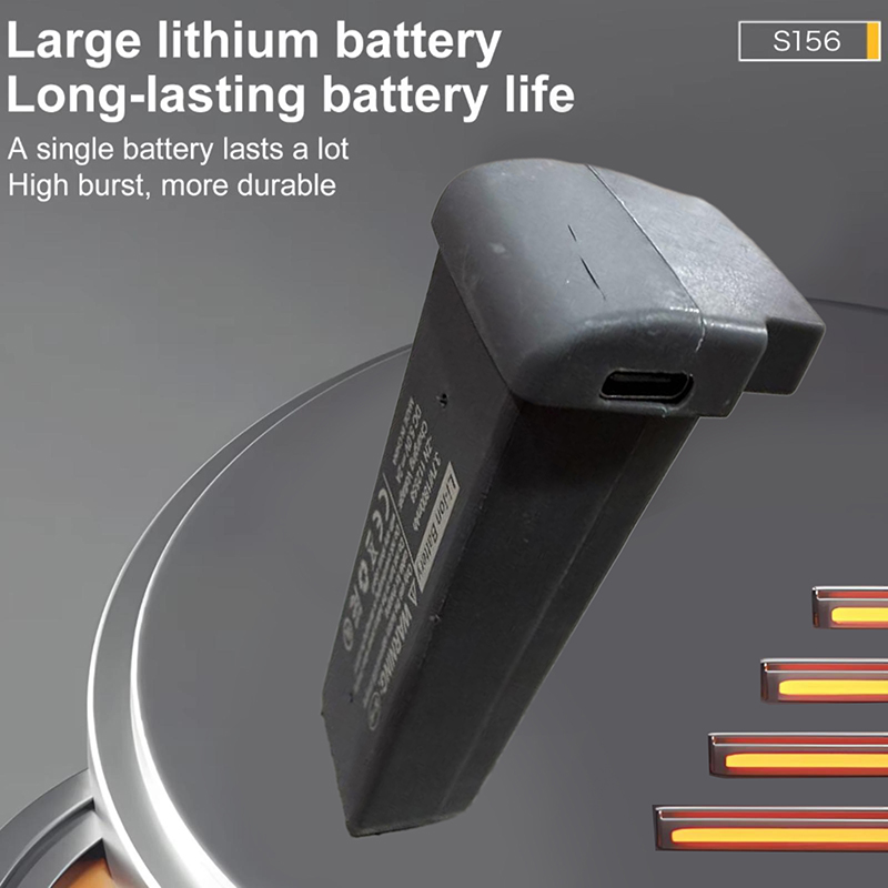 Battery 1 Piece 3.7V 1800mAh M - Drone Rc S156 评论和价格