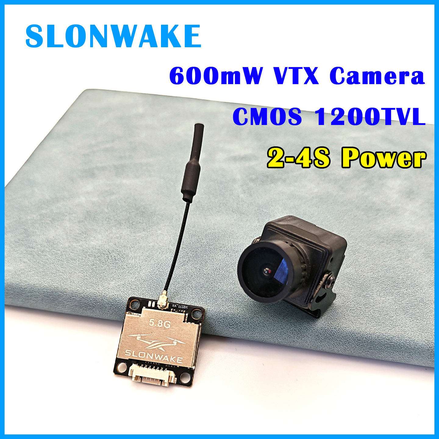 SLONWAKE Ready to use 5.8G 48C - Rc Airplane Drone 评论和价格