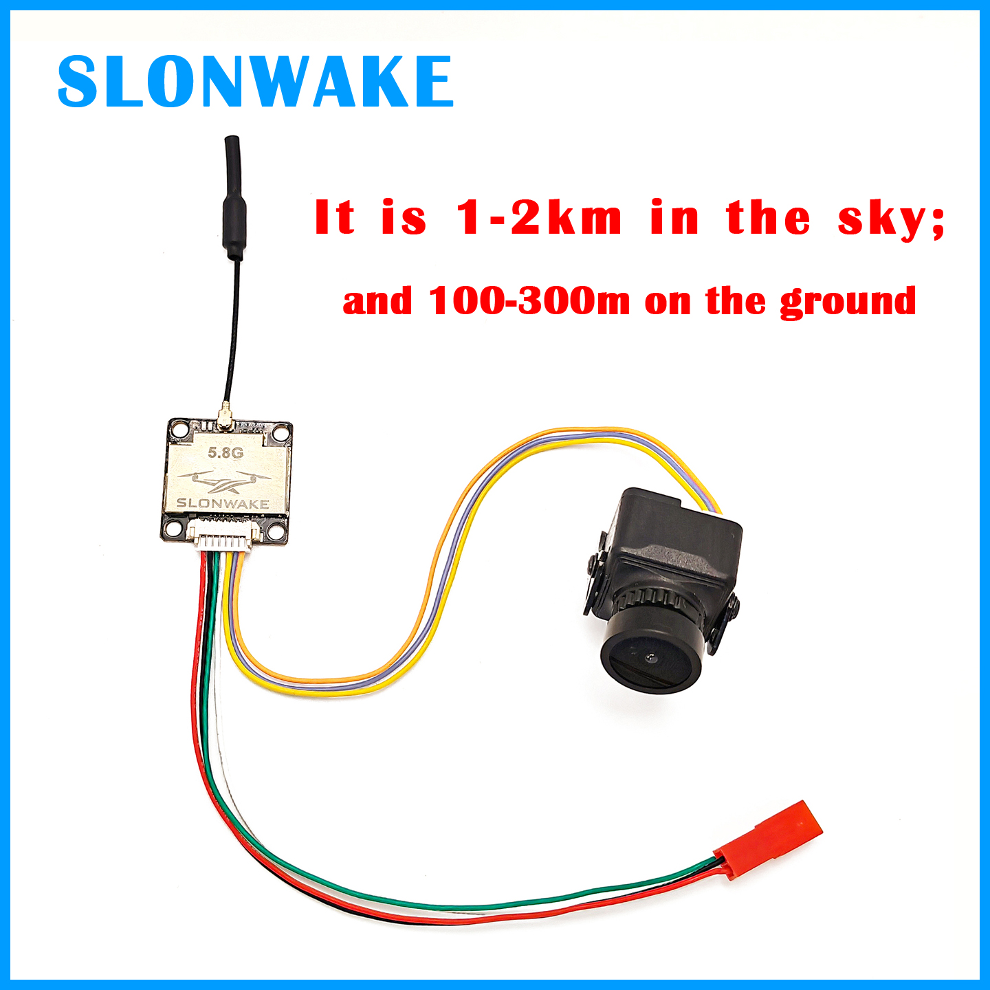 SLONWAKE Ready to use 5.8G 48C - Rc Airplane Drone 评论和价格