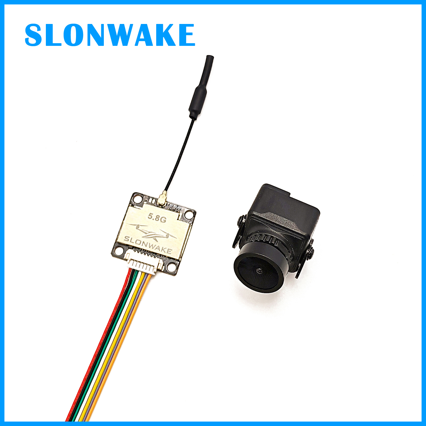 SLONWAKE Ready to use 5.8G 48C - Rc Airplane Drone 评论和价格