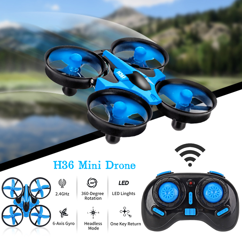 JJRC H36 Mini Drone 2.4G 6-axi - Drone Pro Rc Ufo 评论和价格