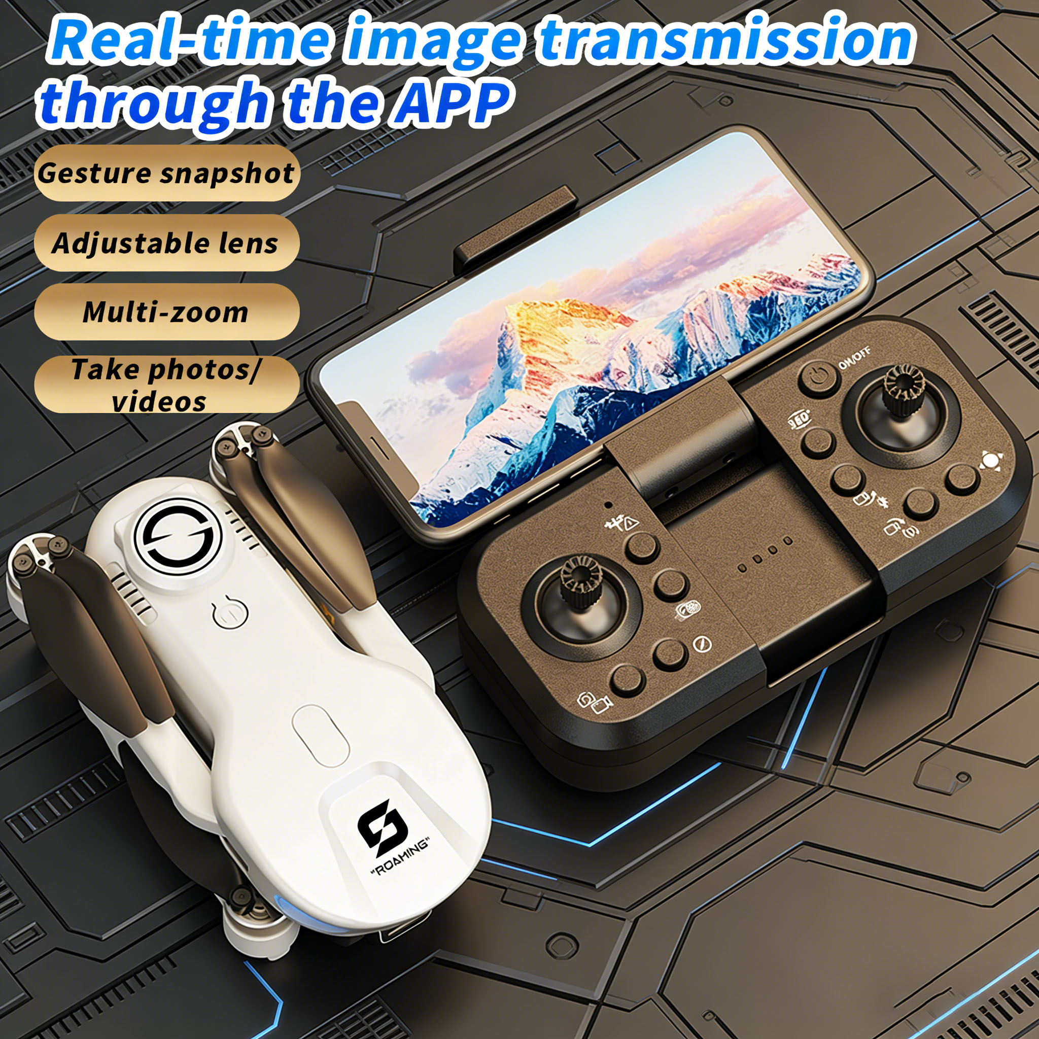 HD 8K Professional GPS Drone w - Drone Rc Foldable 评论和价格
