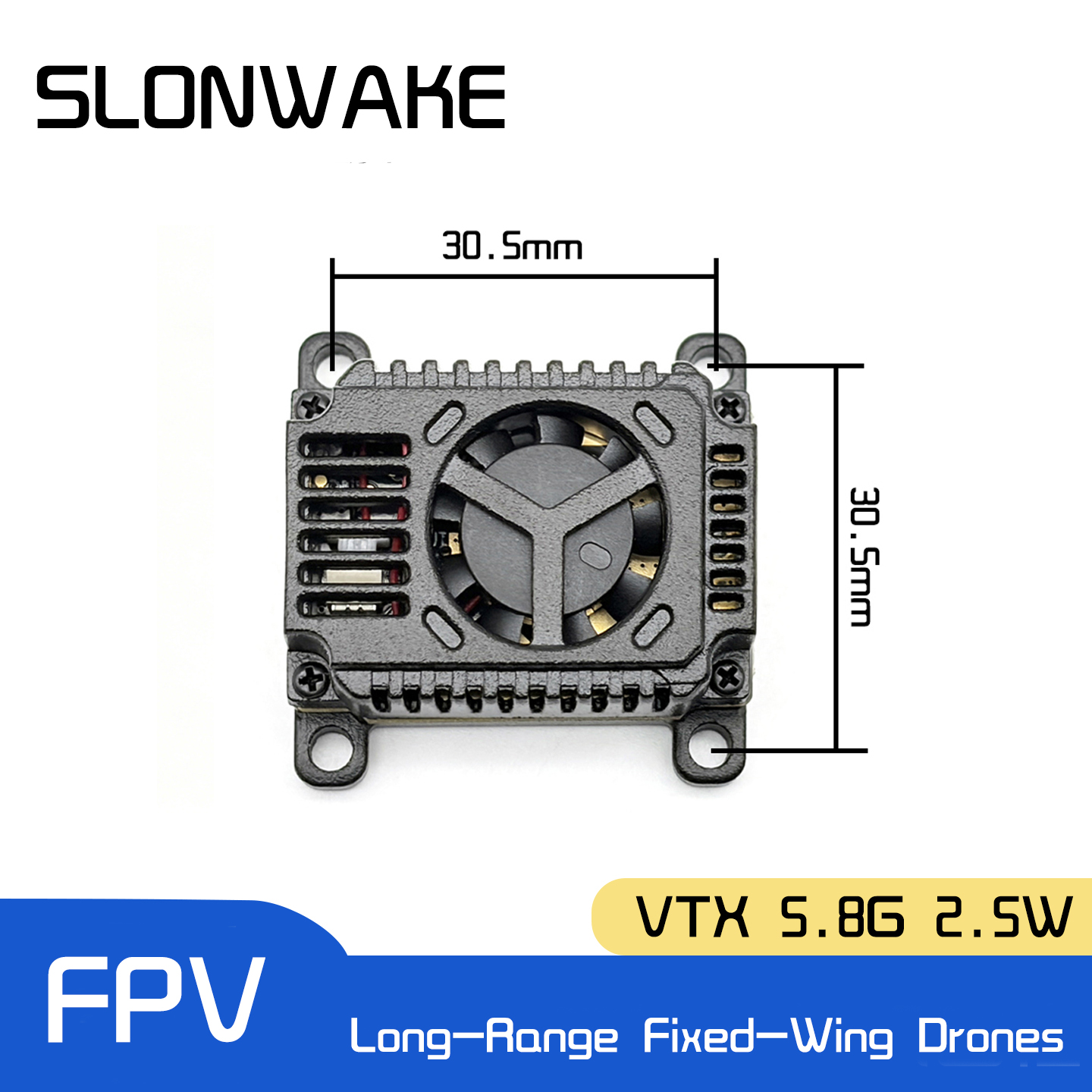 SLONWAKE 5.8G 48CH FPV Transmi - Rc Airplane Drone 评论和价格