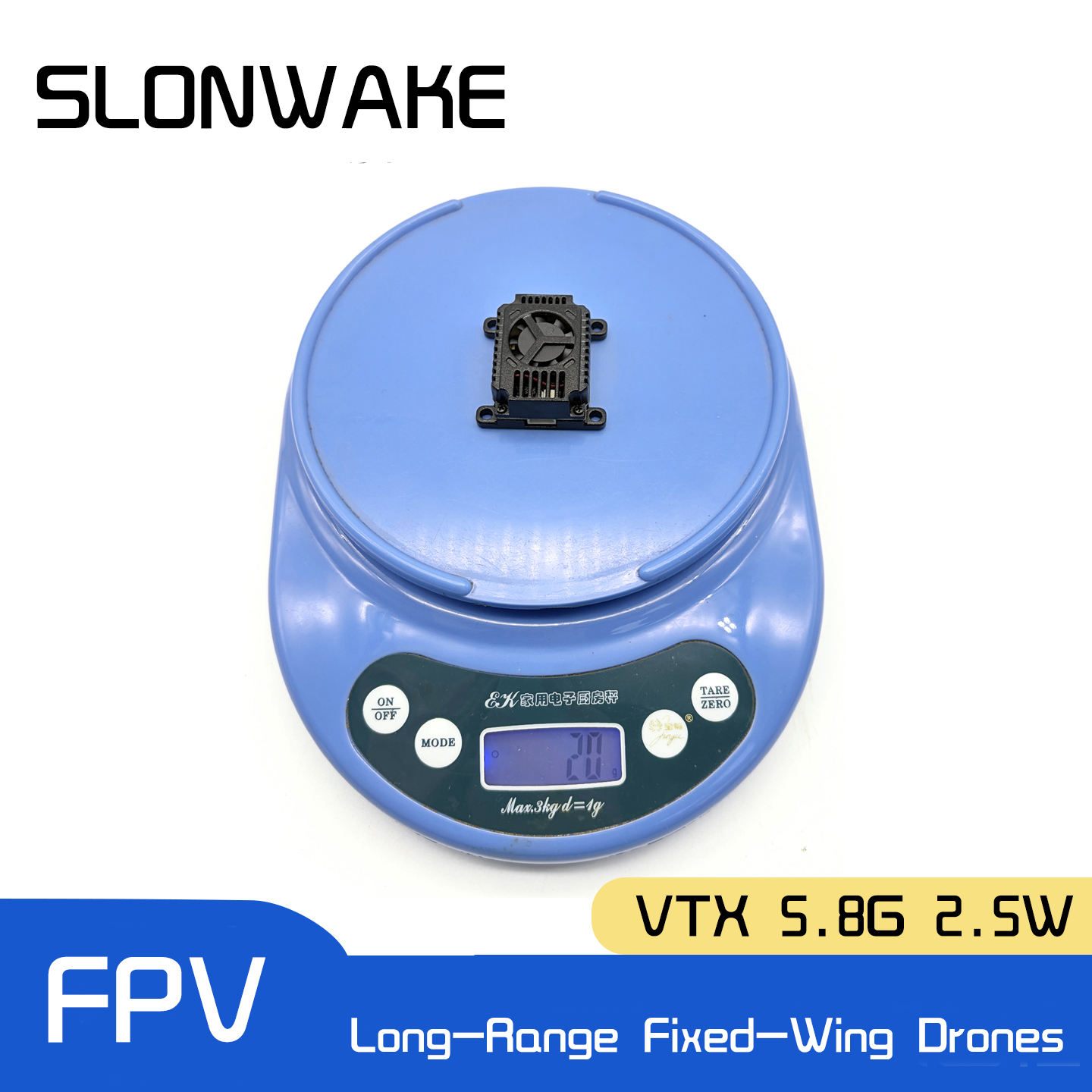 SLONWAKE 5.8G 48CH FPV Transmi - Rc Airplane Drone 评论和价格