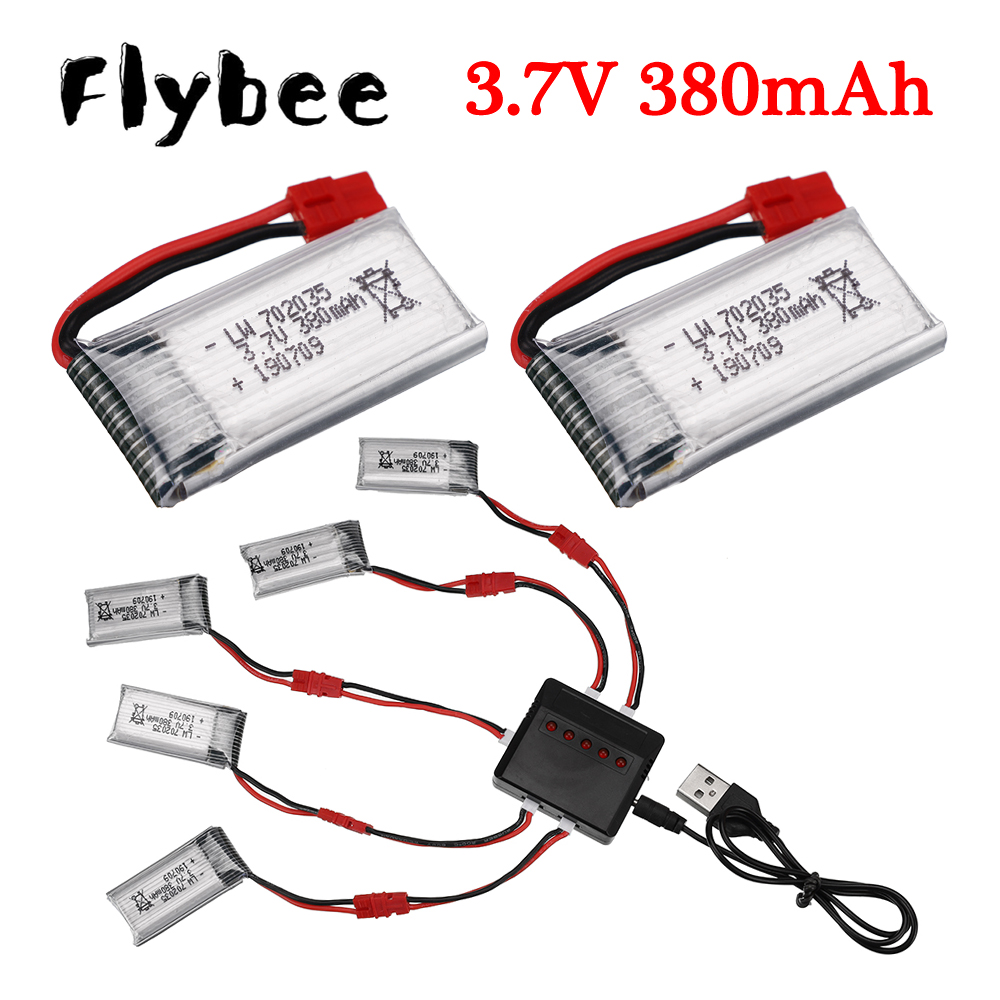 3.7V 380mAh Lipo Battery With  - Lipo Battery Charger 评论和价格