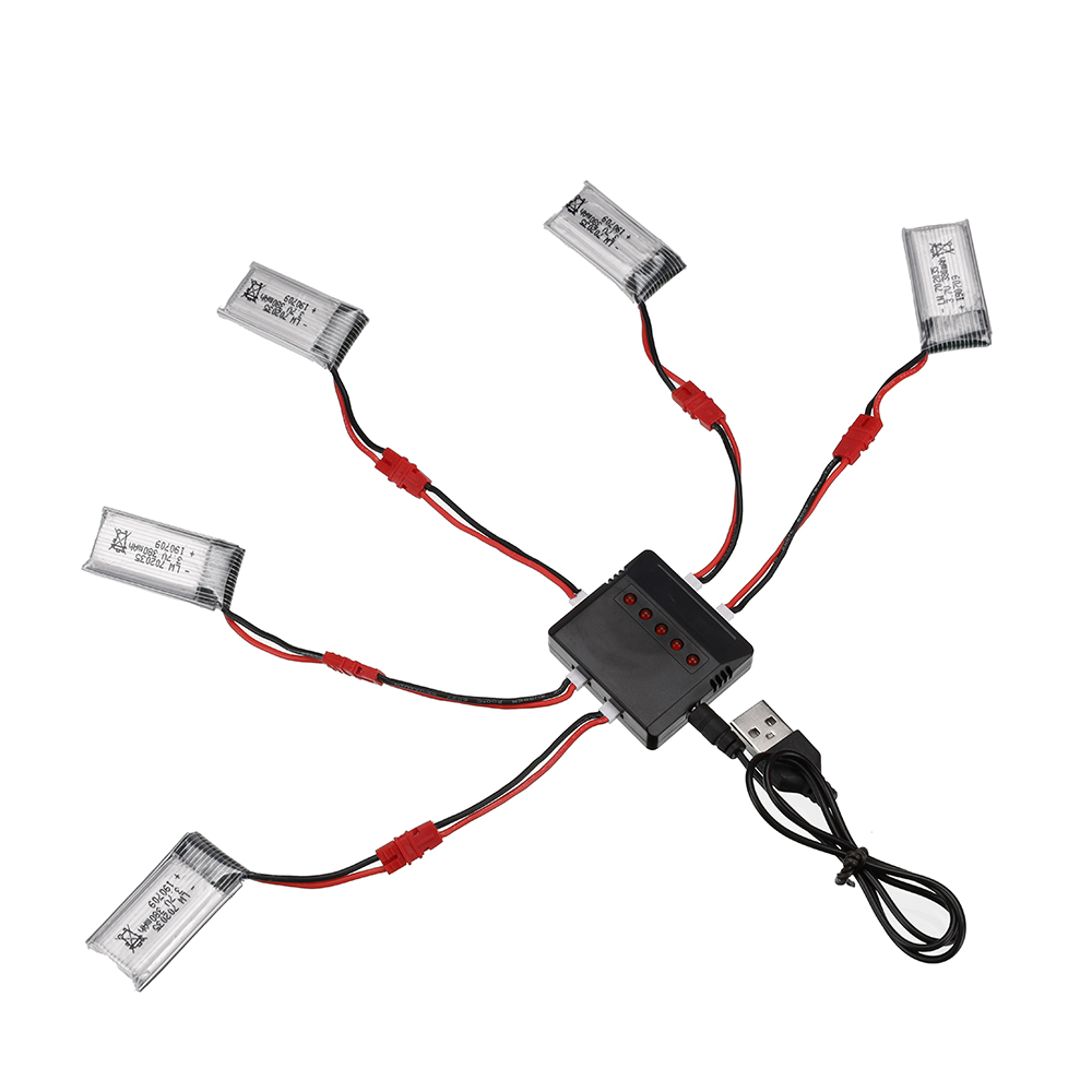 3.7V 380mAh Lipo Battery With  - Lipo Battery Charger 评论和价格