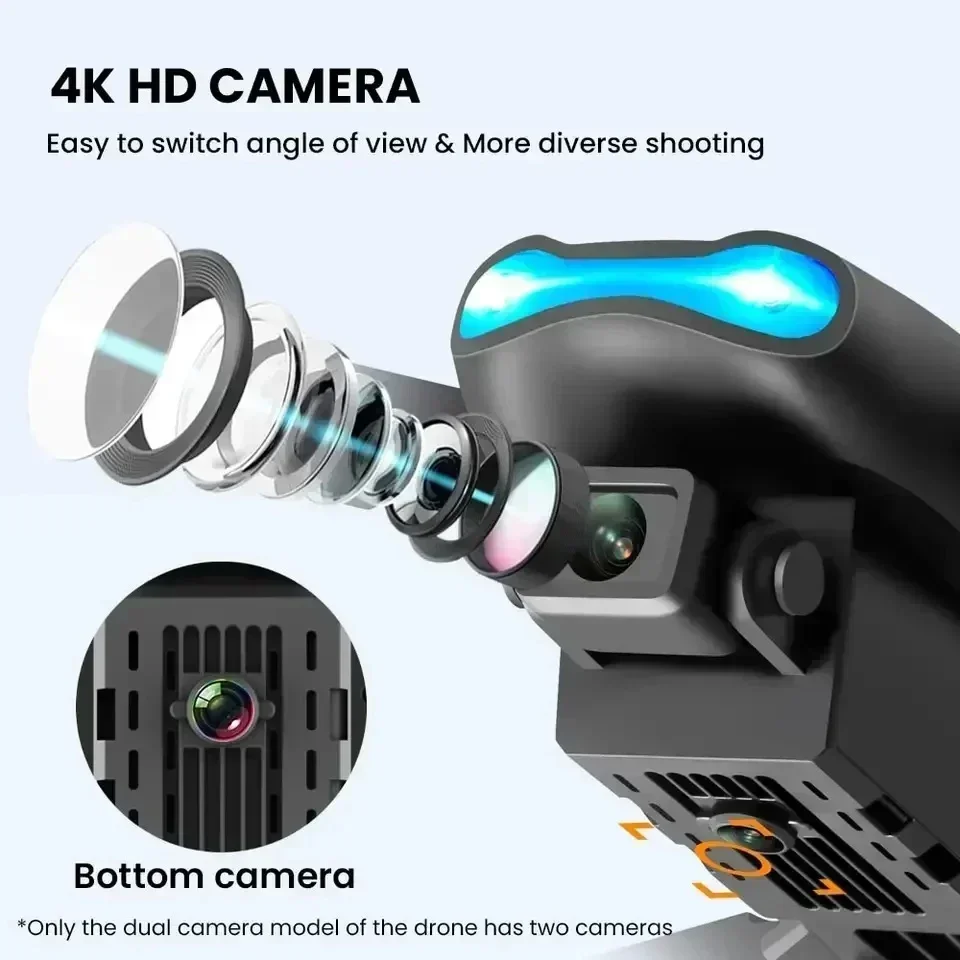 E99 Pro Foldable RC Quadcopter - Drone Rc Foldable 评论和价格