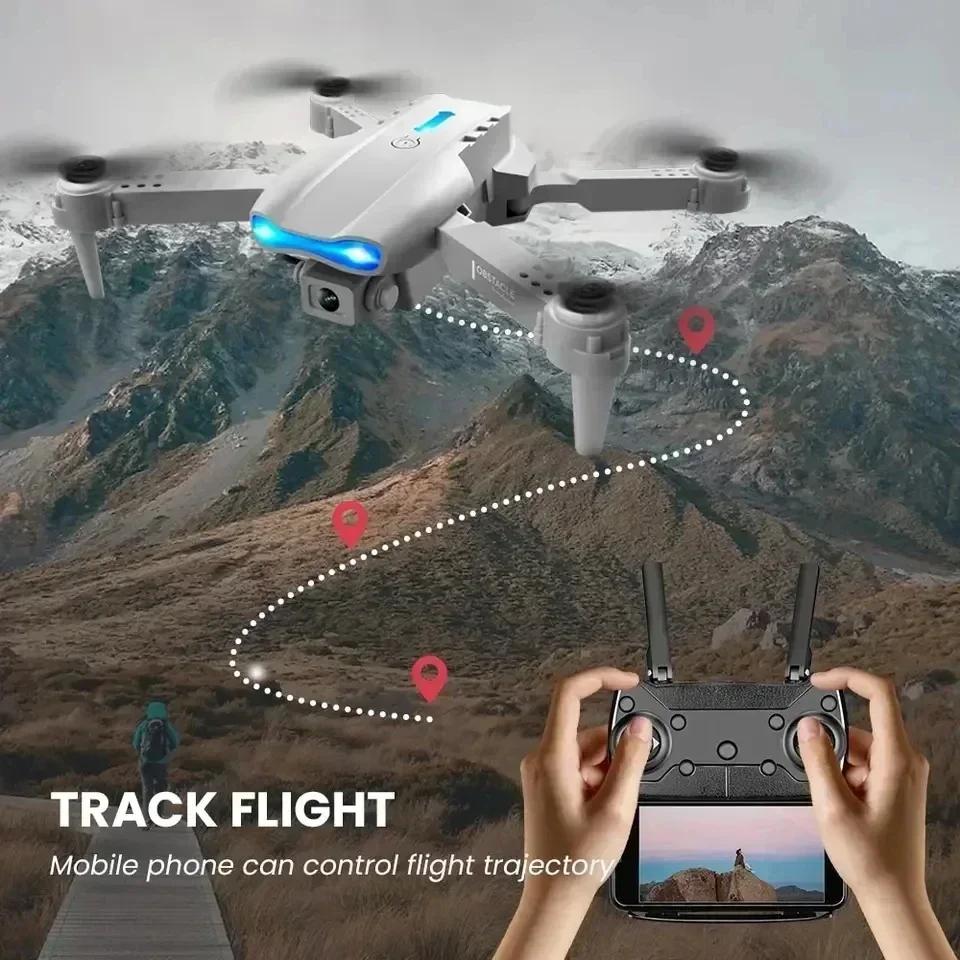 E99 Pro Foldable RC Quadcopter - Drone Rc Foldable 评论和价格