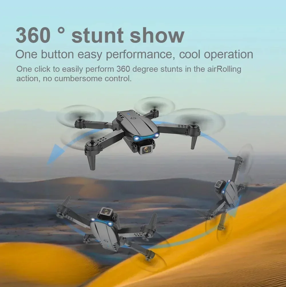 E99 Pro Foldable RC Quadcopter - Drone Rc Foldable 评论和价格