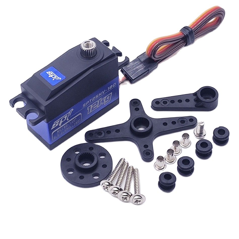 SPT25HV 25g Middle Size Servo  - Rc Car Servo 评论和价格