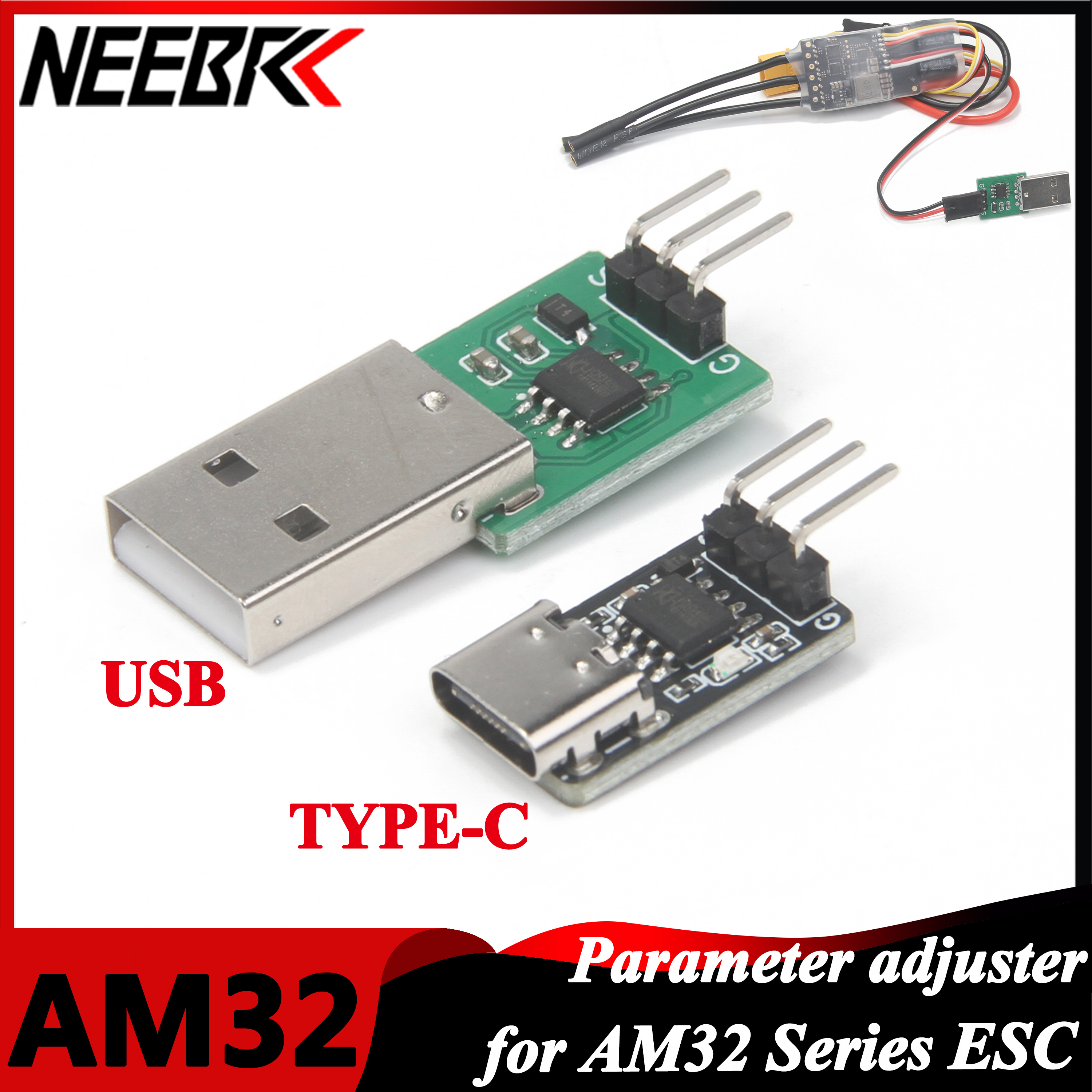 AM32 40A 45A 65A 80A ESC USB/T - Drone Rc Board 评论和价格