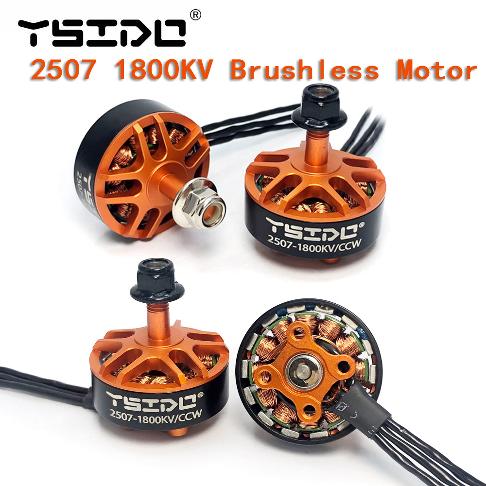 YSIDO 2507 1800KV 3-6S Brushle - Drone Reaper Rc 评论和价格