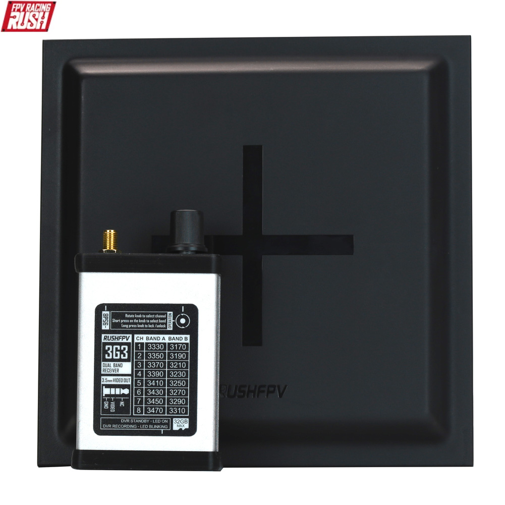 RUSHFPV 3.3G 2W VTX Transmitte - Rc Airplane Drone 评论和价格