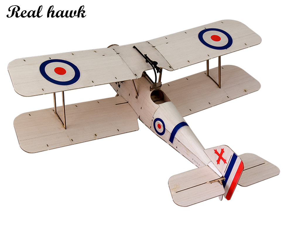 Sopwith-SE5A 378mm Balsa Bipla - Drone Rc Jet 评论和价格