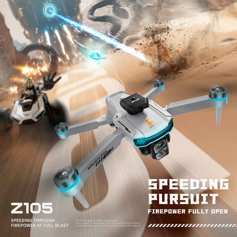 New Z105 RC Drone 8K Professio - Drone Without Rc 评论和价格