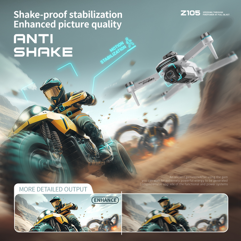 New Z105 RC Drone 8K Professio - Drone Without Rc 评论和价格