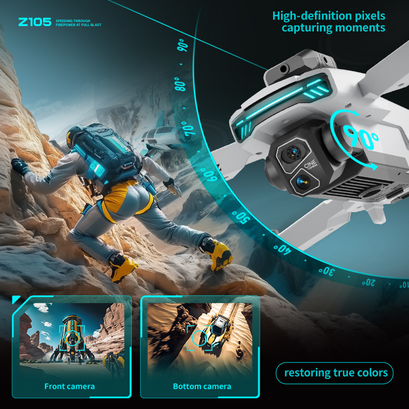 New Z105 RC Drone 8K Professio - Drone Without Rc 评论和价格