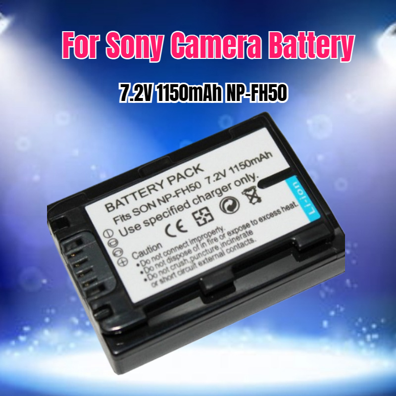 7.2V 1150mAh NP-FH50 Camera Ba - Drone & Rc Plane Maker Durgapur West Bengal 评论和价格