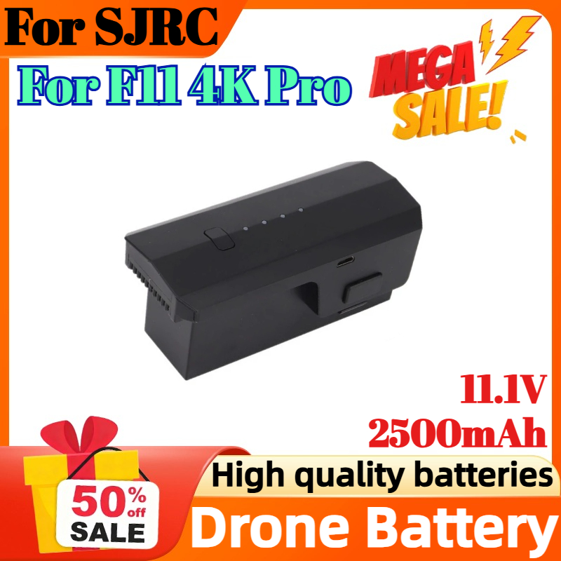 2500mAh 11.1V Drone Battery fo - Drone Sjrc 评论和价格