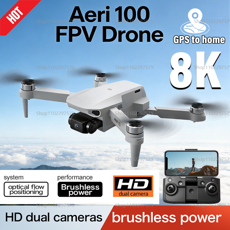 New Hot Mini Drone Aeri 100 WI - Drone Without Rc 评论和价格