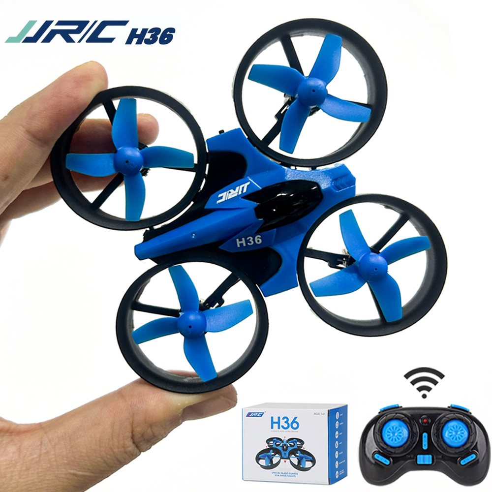 JJRC H36 Mini Rc Drone 4ch 6-A - Drone Pro Rc Ufo 评论和价格