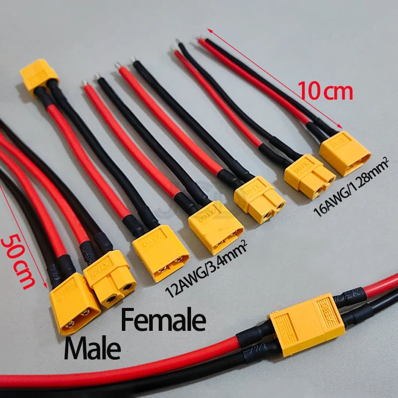 1PCS XT60 Male Female Connecto - Drone Rc Car Hybrid 评论和价格