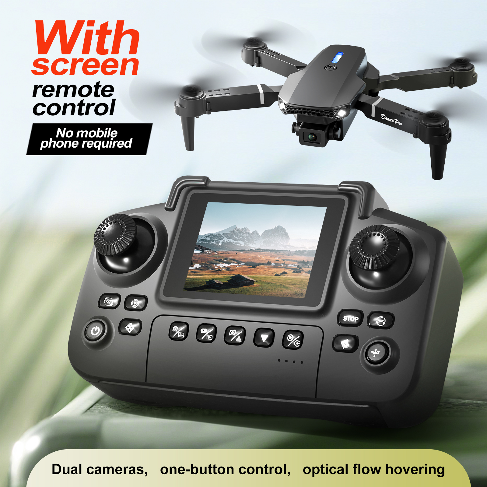 2025 New E88 E99 Upgraded Dron - Drone Rc Foldable 评论和价格
