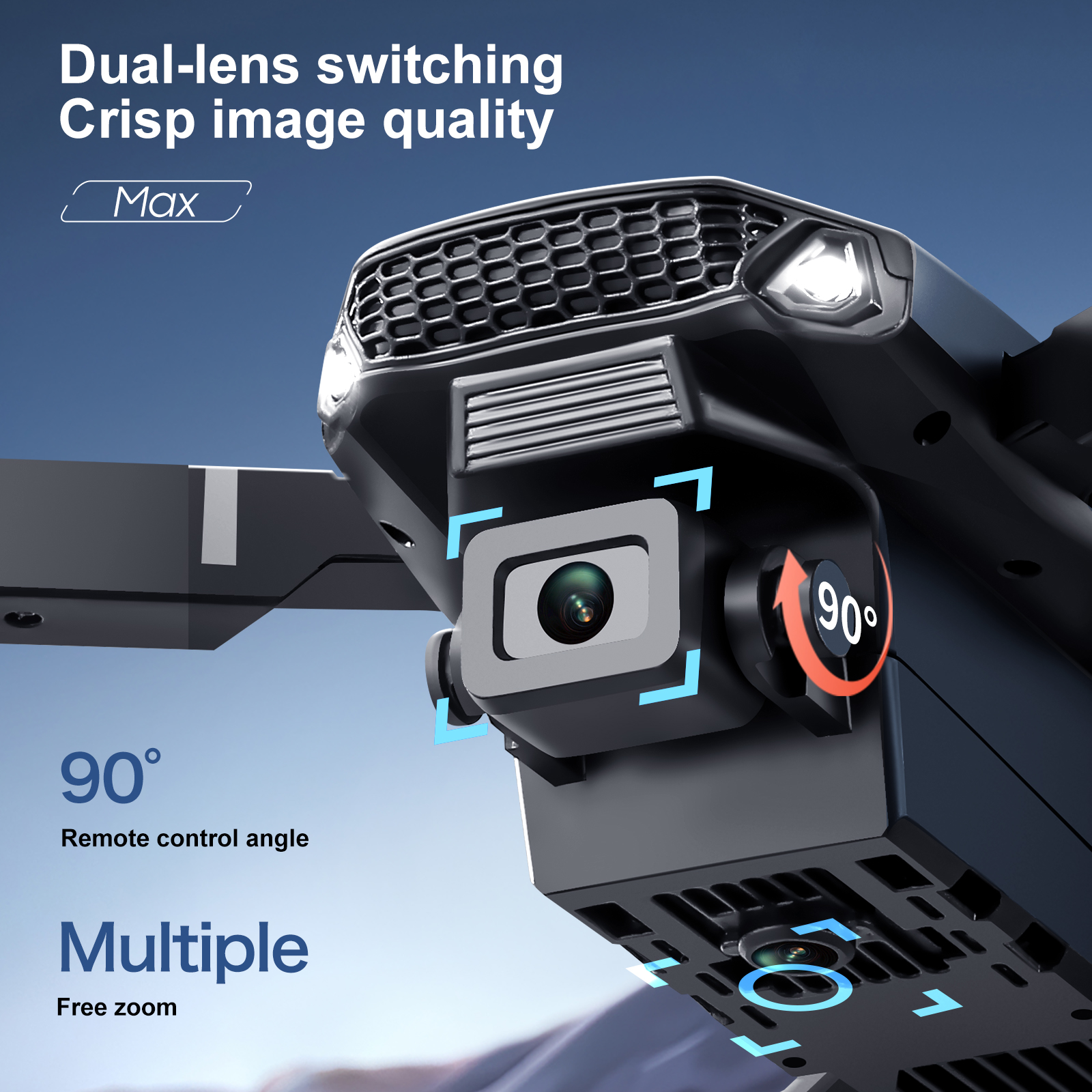 2025 New E88 E99 Upgraded Dron - Drone Rc Foldable 评论和价格