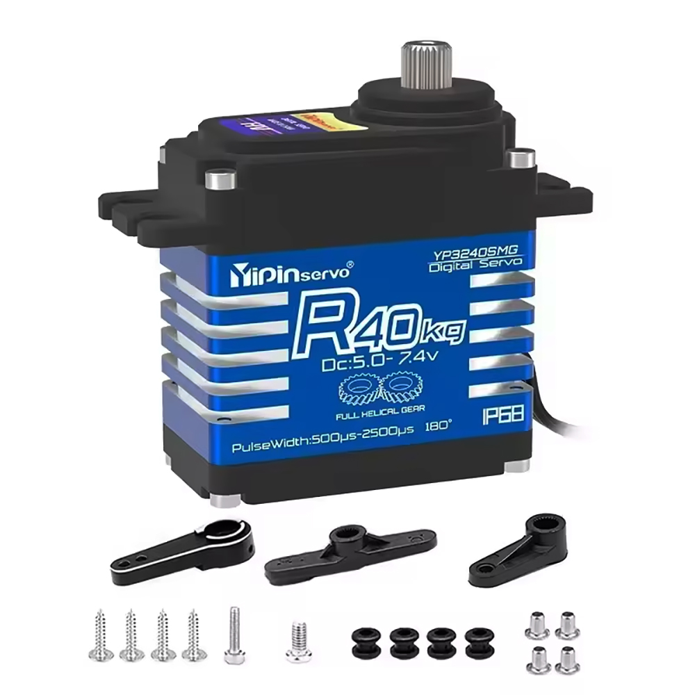 1/2pcs 40KG Digital Servos Mot - Rc Car Servo 评论和价格