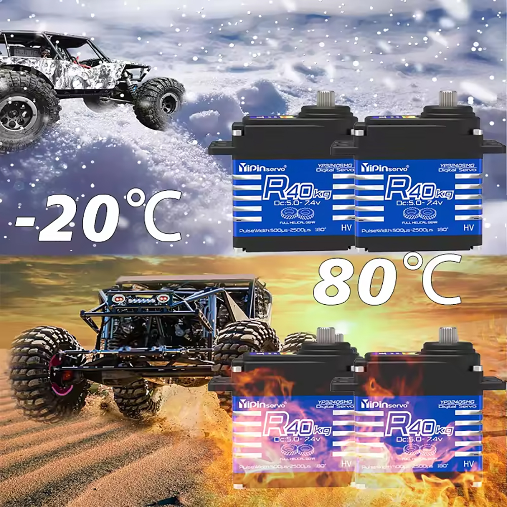 1/2pcs 40KG Digital Servos Mot - Rc Car Servo 评论和价格