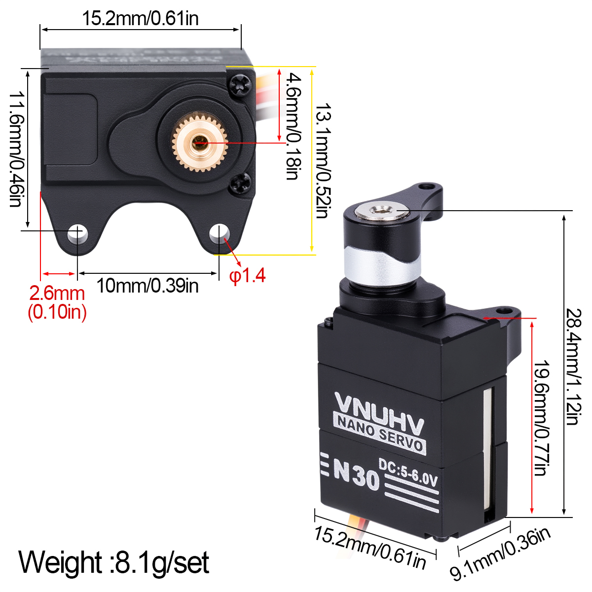 Aluminum Digital Servo with Se - Rc Car Servo 评论和价格