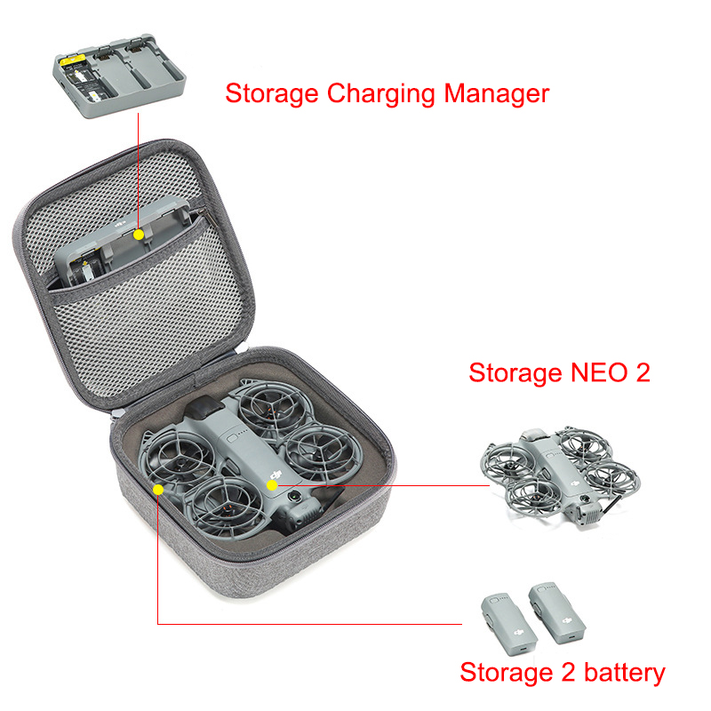 Carrying Shockproof Case for D - Drone Rc Cover 评论和价格