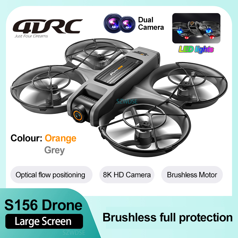 2026 New S156 Quadcopter Aircr - Drone Rc S156 评论和价格