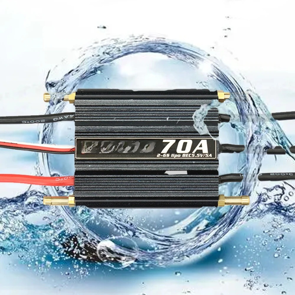 Original Flycolor 50A 70A 90A  - Rc Boat 评论和价格