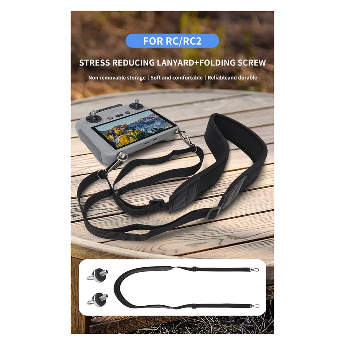 (ABDH) Neck Strap for DJI RC/R - Drone Rc Neck Strap 评论和价格