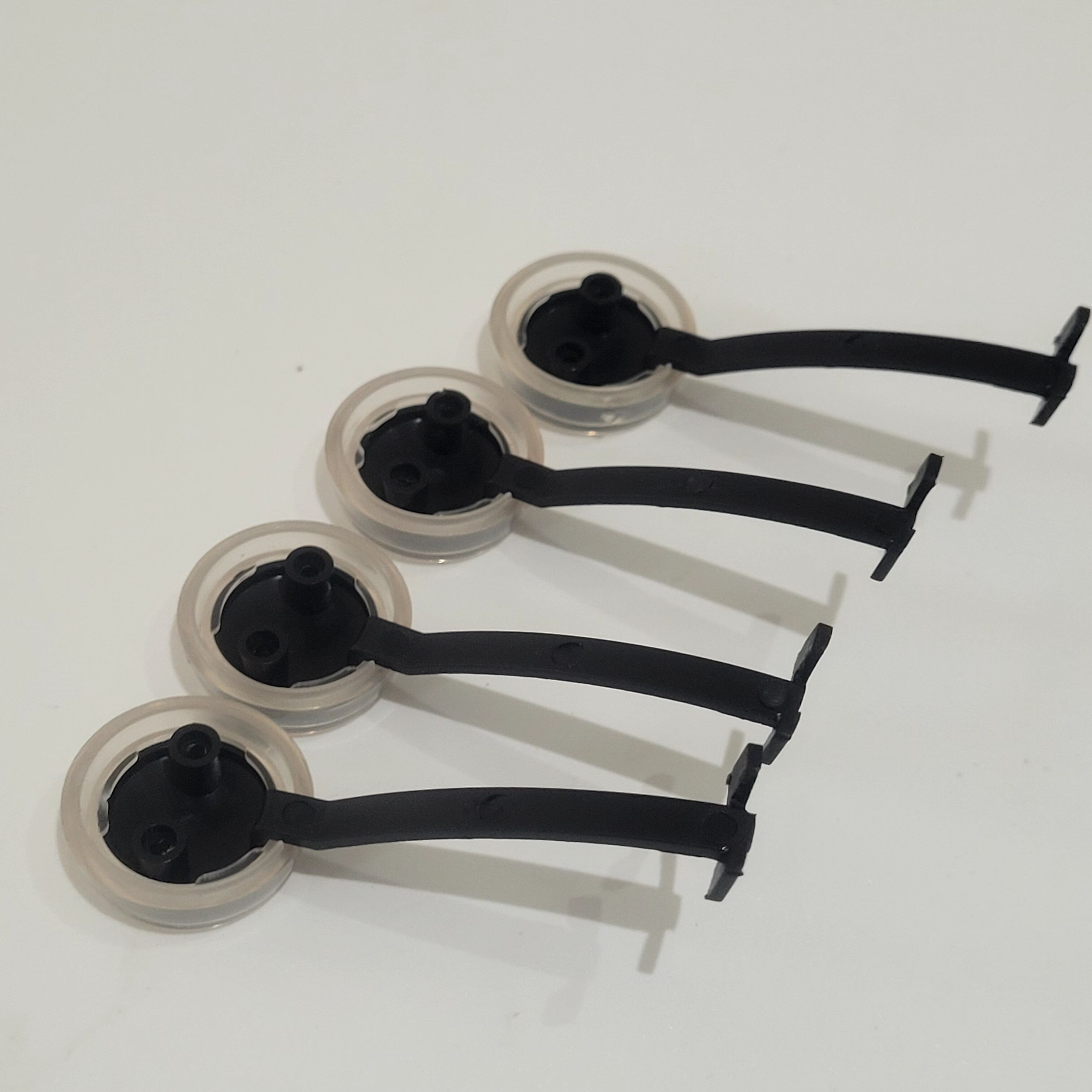 4PCS Motor Cover with Lampshad - Drone Rc S156 评论和价格