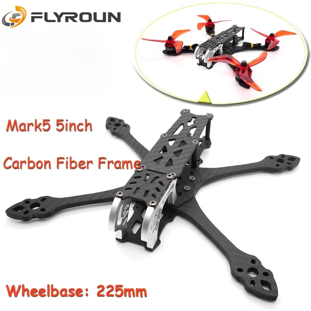 MARK5 5-inch FPV Carbon Fiber  - Carbon Fiber Drone Arm 评论和价格