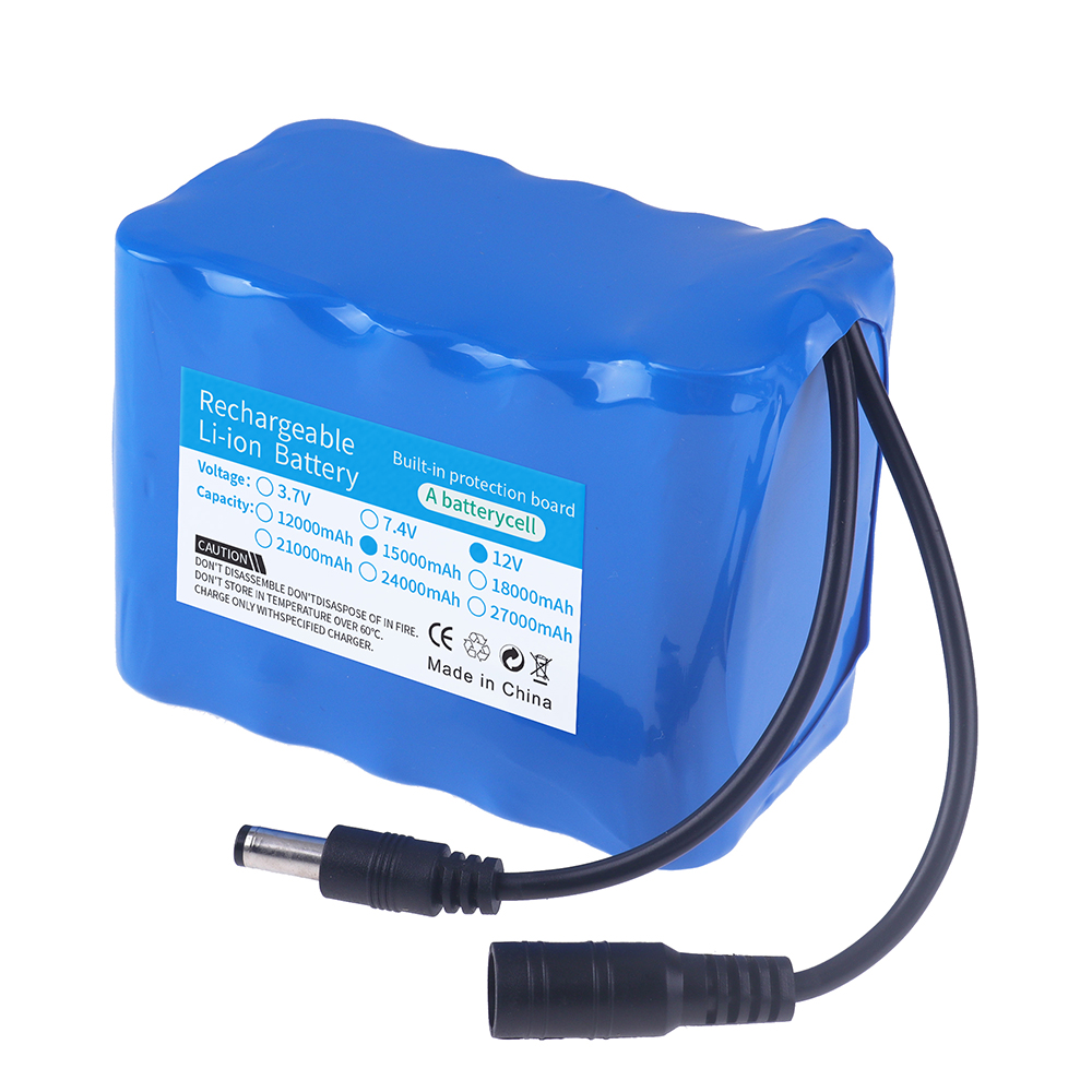 Fishing Battery 12v 3S5P 15Ah  - Lipo Battery Charger 评论和价格