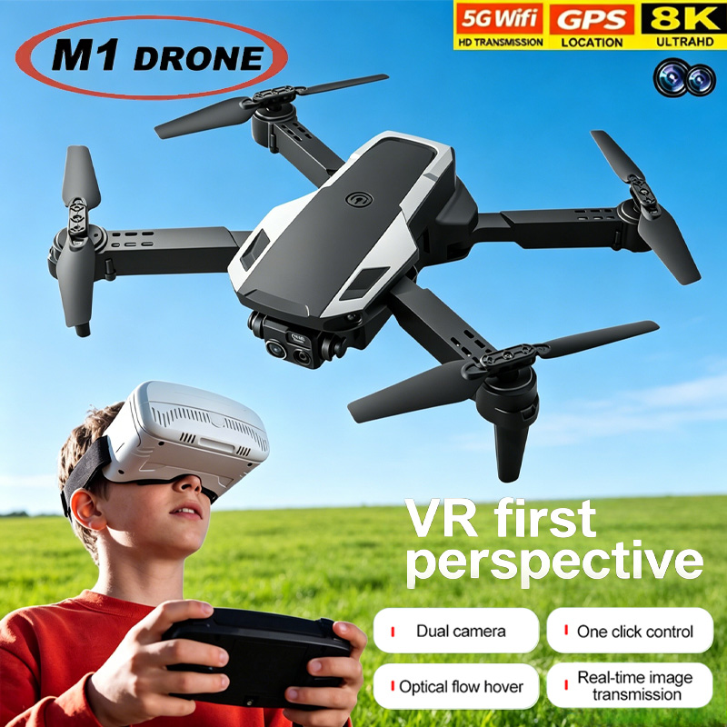 Foldable M1 Mini Drone RC Quad - Drone Avion Rc 评论和价格