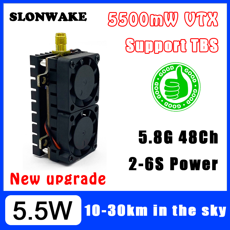 Long Range 5.8GHz 5.5W Video T - Drone Rc Board 评论和价格