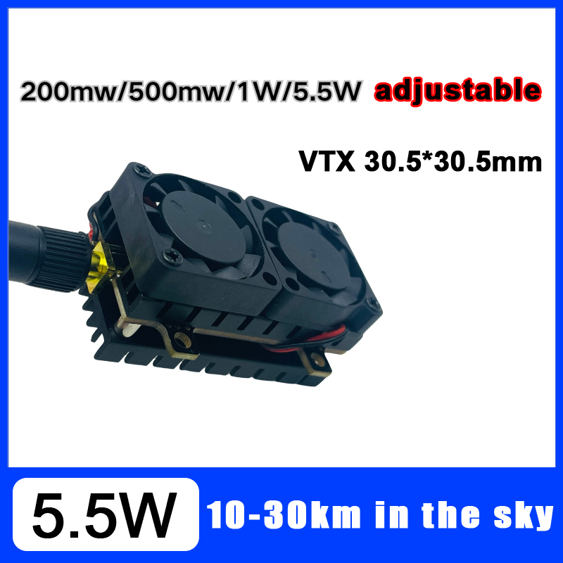 Long Range 5.8GHz 5.5W Video T - Drone Rc Board 评论和价格