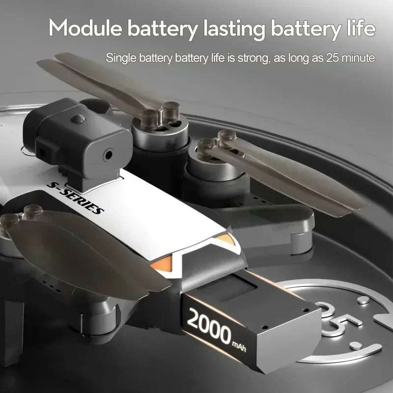 S2S Mini Drone 8K Professional - Drone Rc Foldable 评论和价格