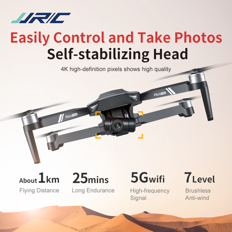 JJRC X19 PRO Professional 4K D - Drone Aircraft Jjrc 评论和价格