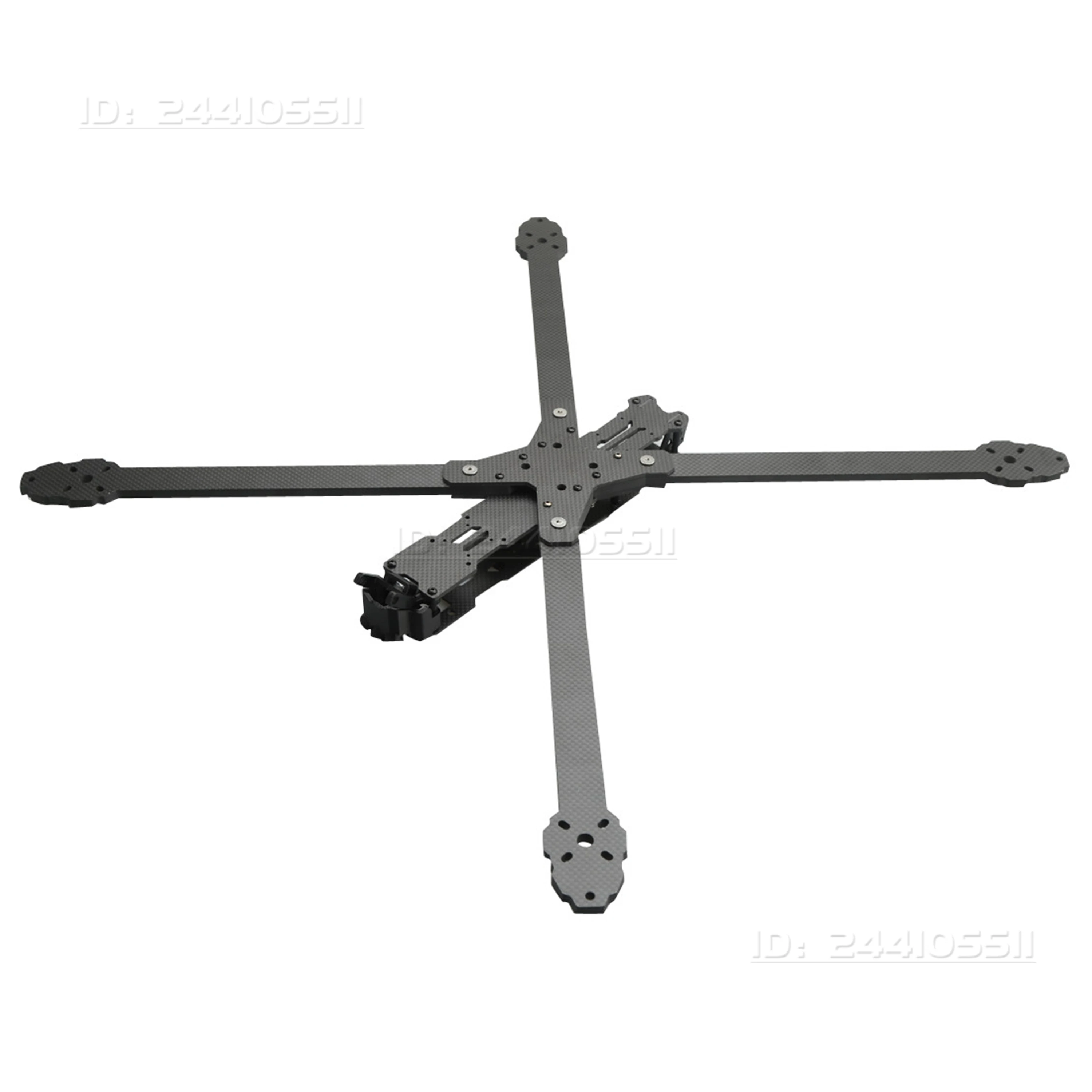 NEEBRC 13/15 inch FPV Freestyl - Carbon Fiber Drone Arm 评论和价格