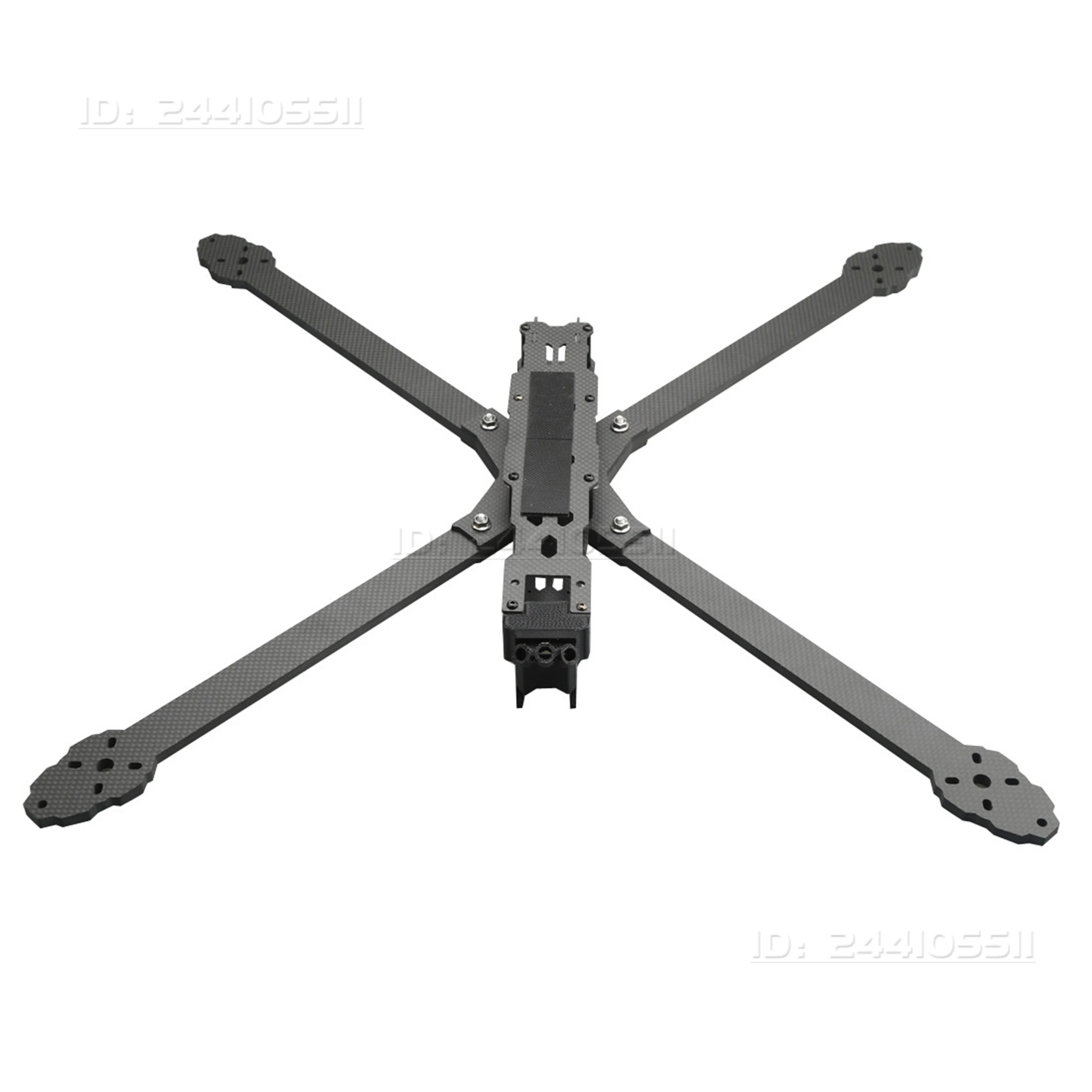 NEEBRC 13/15 inch FPV Freestyl - Carbon Fiber Drone Arm 评论和价格