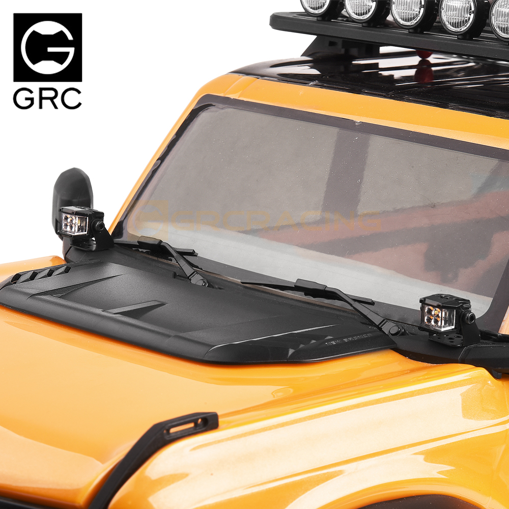 Grc 1:10 12mm Square Spotlight - Drone Reaper Rc 评论和价格